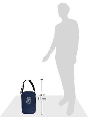 Borstelset OSTER 7-delig, in tas, blauw Borstelset OSTER 7-delig, in tas, blauw