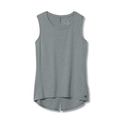 Royal Robbins Vacationer Tank Dames Shirt Lt Slate XL