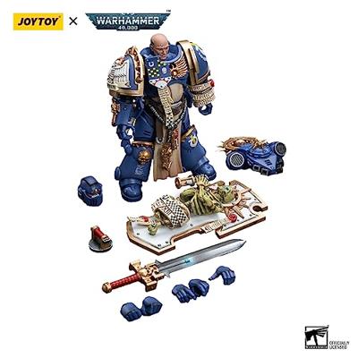 Warhammer 40k Action Figure 1/18 Ultramarines Primaris Captain with Relic Shield and Power Sword 12 cm - thumbnail