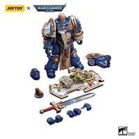 Warhammer 40k Action Figure 1/18 Ultramarines Primaris Captain with Relic Shield and Power Sword 12 cm - thumbnail