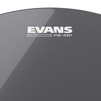 Evans PB-SB1A Pipe Band 14 inch slagvel voor oversized Premier marching-snaredrums - thumbnail