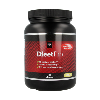 Dieet Pro Stevia vanille 400 Gram