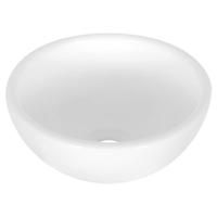Opbouw Waskom Differnz Dia 25x11.5 cm Keramiek Wit - thumbnail