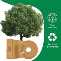 Polymaker PA05003 Regular Filament PLA+ Gering kunststofgehalte, Hoge stijfheid 1.75 mm 1000 g Lila PolyTerra™ 1 stuk(s) - thumbnail