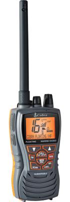 Cobra HH 500 FLT BT 16channels 156.050-163.275MHz twee-weg radio