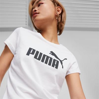 Puma Dames T-shirt (Wit, S)
