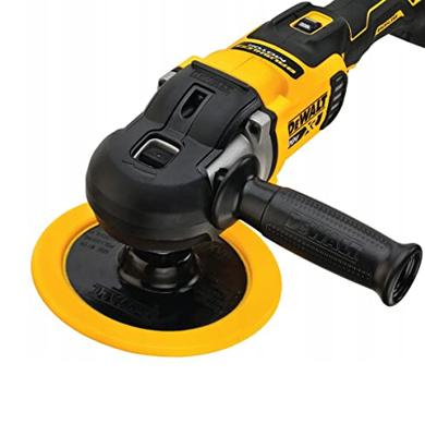 DeWALT DCM849N Accu haakse polijstmachine 125-180mm 18V XR Basic Body - thumbnail