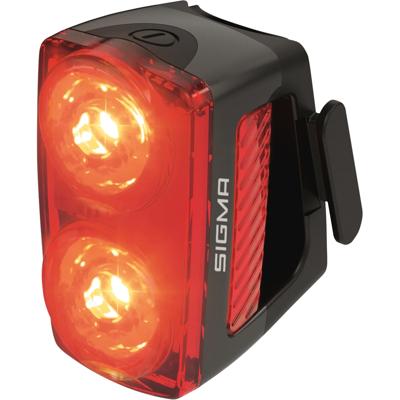 Achterlicht Sigma Buster RL150 Flash USB met remlichtfunctie
