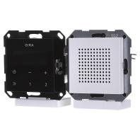 Gira digitale inbouwradio met RDS zuiverwit mat - thumbnail