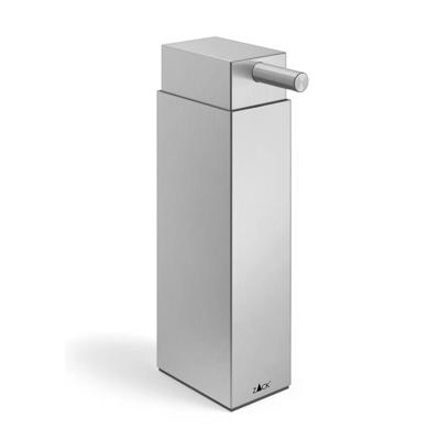 Zack Linea zeepdispenser 4x16.7x6cm RVS geborsteld mat 40369 Zack Linea zeepdispenser 4x16.7x6cm RVS geborsteld mat 40369
