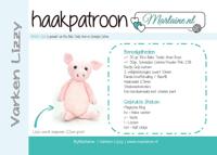 Patroonboekje Varken Lizzy - thumbnail