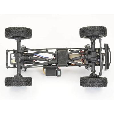 FTX Outback Mini XP EVO Unitrak 4WD electro crawler RTR - Oranje