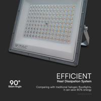 V-TAC vt-44100cct 23615 LED-schijnwerper Energielabel: F (A - G) 100 W Lichtkleur (naam): Warmwit, Neutraalwit, Koudwit - thumbnail