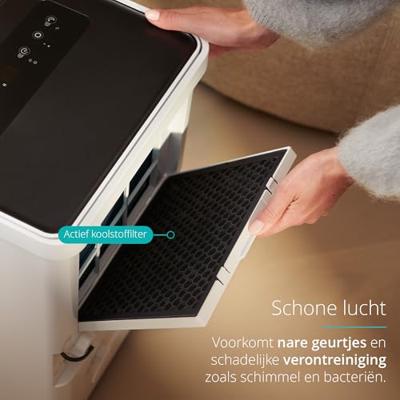 Duux Bora Smart Dehumidifier 30 liter Luchtontvochtiger Wit Duux Bora Smart Dehumidifier 30 liter Luchtontvochtiger Wit
