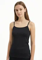 Meisjes Spaghetti hemd Organic 31960 - Kinder basic onderhemd Biologisch katoen - Verstelbare bandjes - thumbnail