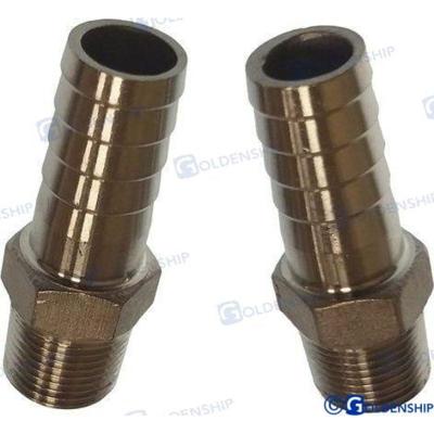 GS30222 - FITTING 3/8" 15mm ROESTVRIJ STAAL (2