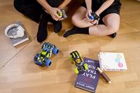 Politiewagen op Afstandsbediening Exost CRAWLER 4 x 4 1:24 - thumbnail