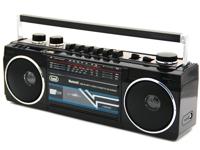 Draagbare Bluetooth Radio Trevi RR 501 BT Zwart - thumbnail