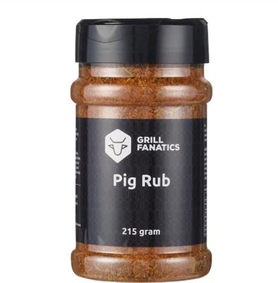 Grill Fanatics Pig rub - 210 gram Grill Fanatics Pig rub - 210 gram
