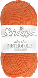 Scheepjes Metropolis - 077 Quebec - Haakgaren / Breigaren