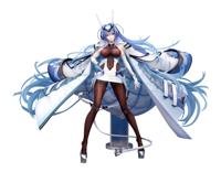 Azur Lane PVC Statue 1/7 New Jersey 30 cm - thumbnail