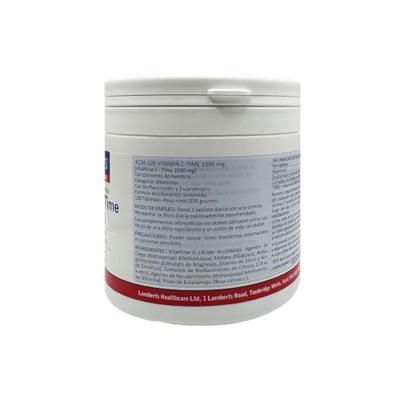 Lamberts Vitamine C 1500 mg Time Release & Bioflavonoiden Tabletten Lamberts Vitamine C 1500 mg Time Release & Bioflavonoiden Tabletten