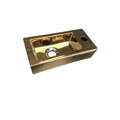 Best Design Farnetta fontein Rechts 37x18x9cm glans goud 4005730 Best Design Farnetta fontein Rechts 37x18x9cm glans goud 4005730