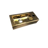 Best Design Farnetta fontein Rechts 37x18x9cm glans goud 4005730 - thumbnail