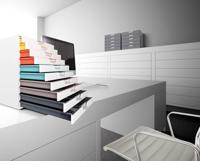 Durable Ladeblok Varicolor, 10 laden, wit meubel - thumbnail