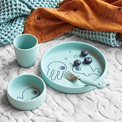 Done by Deer Sea Friends Serviesset - Blauw Done by Deer Sea Friends Serviesset - Blauw