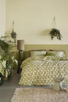 Beddinghouse Beddinghouse Dekbedovertrek Mae Groen 200x200/220 cm - thumbnail