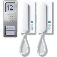 Siedle SET CA 812-2 E/W Infoveld voor Deurintercom Kabelgebonden Zilver, Wit - thumbnail