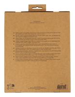 Creativ Company Siliconen vormen, vierkant met grafisch design, h: 2,4 cm, l: 6,8 cm, b: 6,8 cm, 4 stuk/ 1 doos - thumbnail