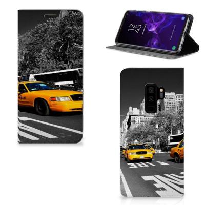 Samsung Galaxy S9 Plus | Book Cover | New York Taxi