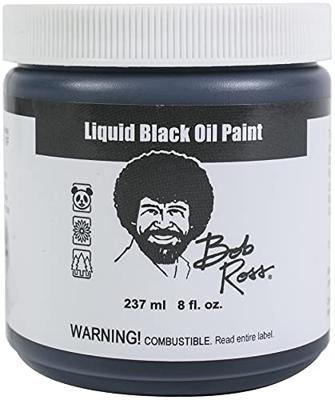 Bob Ross Medium Liquid Black - 237ml