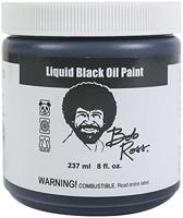 Bob Ross Medium Liquid Black - 237ml - thumbnail