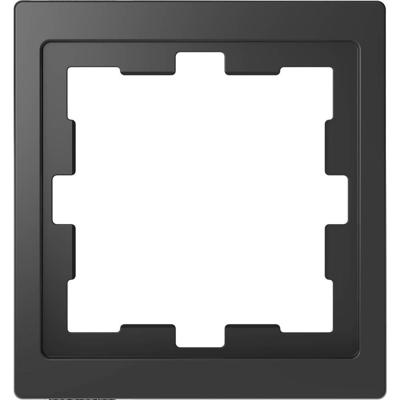 Merten MEG4010-6534 Afdekking Frame System Design Antraciet 1 stuk(s)