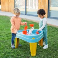 Feber Casual 3in1 Speeltafel Blauw/Groen - thumbnail