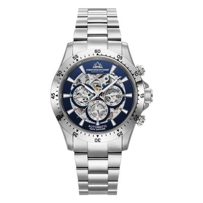 Christophe Duchamp Automatic Grand Mont Heren Horloge 46mm CD7401-5