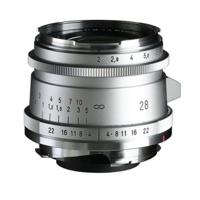 Voigtländer Ultron 28mm F/2 ASPH Type II Leica M Mount zilver - thumbnail