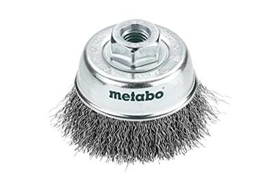 Metabo Accessoires Komstaalborstel Ø 75 mm gegolfd - 623715000 Metabo Accessoires Komstaalborstel Ø 75 mm gegolfd - 623715000