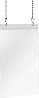Sigel SI-TA240 Postertas Wandmodel A4 Transparant Acryl - thumbnail
