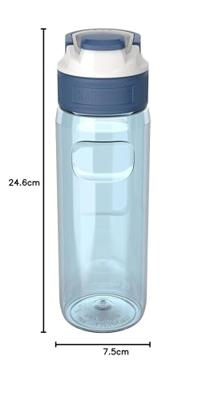 Kambukka Elton Crystal Blue - waterfles, 750 ml - thumbnail