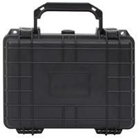 VidaXL Flightcase draagbaar 24x19x11 cm pp zwart - thumbnail