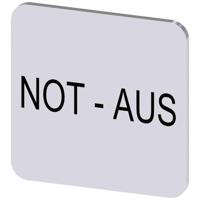 Siemens 3SU1900-0AF81-0AS0 3SU19000AF810AS0 Zilver 10 stuk(s) - thumbnail