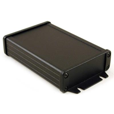 Hammond Electronics 1457J1202BK Universele behuizing 120 x 84 x 28.5 Aluminium Zwart 1 stuk(s)