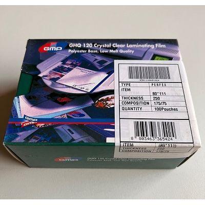 Lamineerhoes 80x111 mm/A7 250 mcr 100st