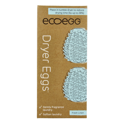 Eco Egg Dryer egg - fresh linen 2 Stuks Eco Egg Dryer egg - fresh linen 2 Stuks