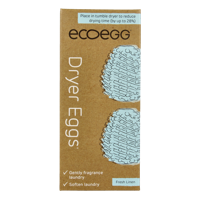 Eco Egg Dryer egg - fresh linen 2 Stuks - thumbnail