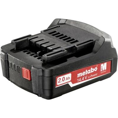 Metabo 625595000 Li-Power Akkupack 14,4 V - 2,0 Ah AIR COOLED Gereedschapsaccu 14.4 V 2 Ah Li-ion